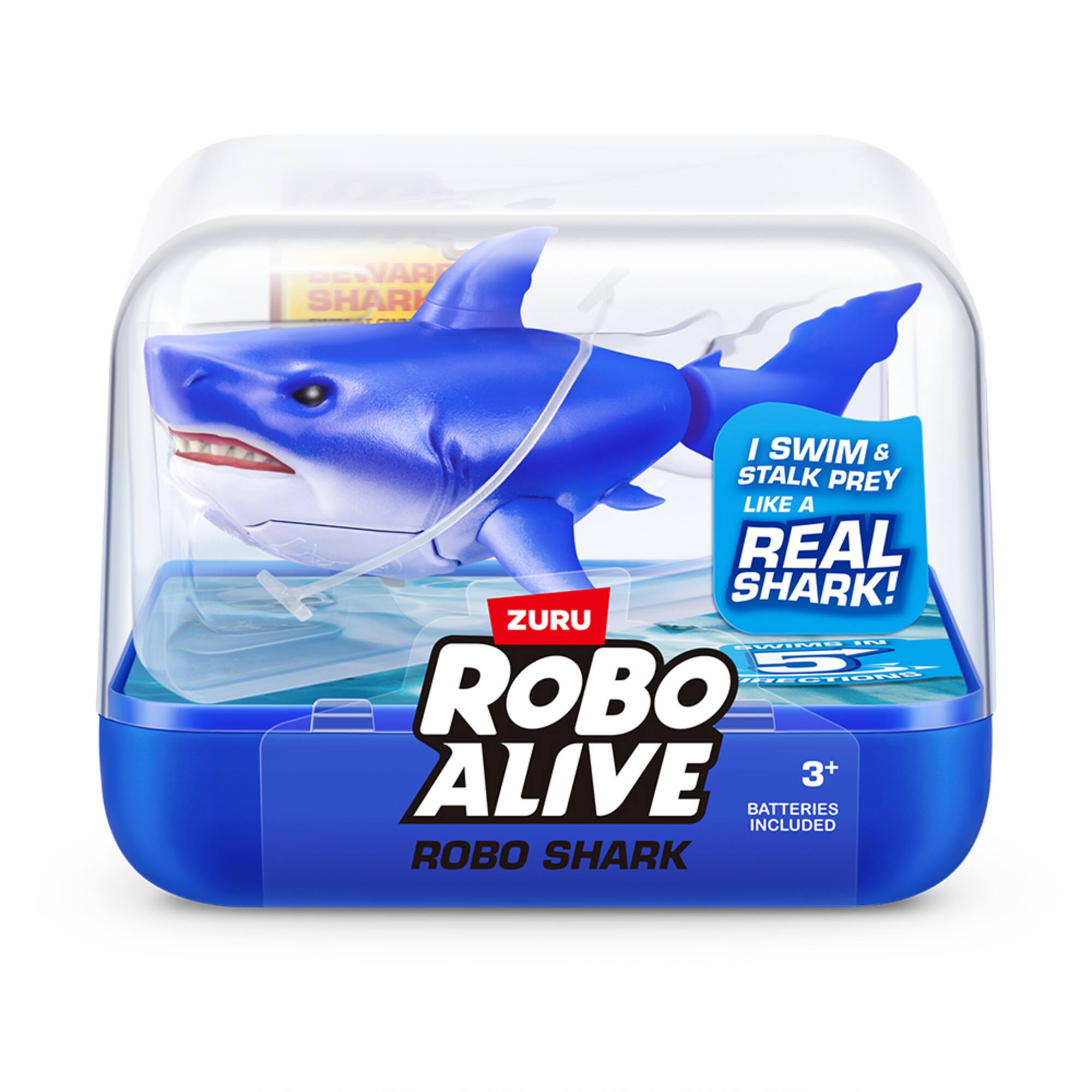 Assorted Robo Alive Robo Shark Series 1, 1pc.